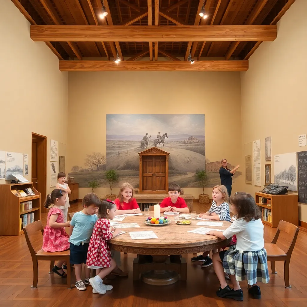 Kids birthday party places G.w. Frank Museum Of History And Culture in Kearney