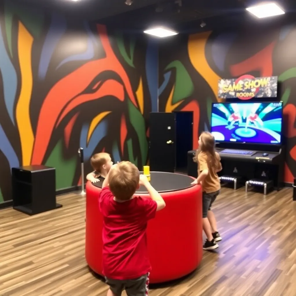 Kids birthday party places Game Show Battle Rooms - Kansas City (Overland Park) in Overland Park