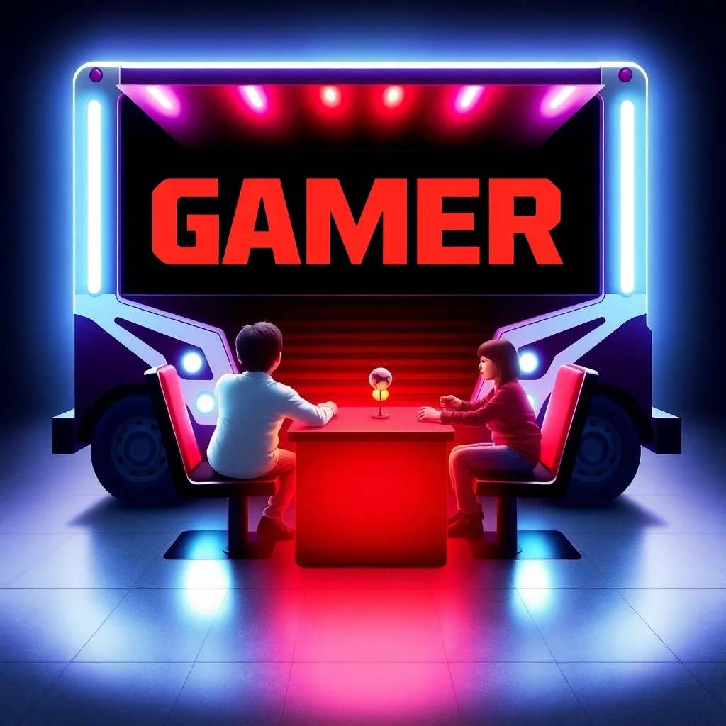 Kids birthday party places Gamer Vs Gamer / Game Truck Atlanta in Dacula