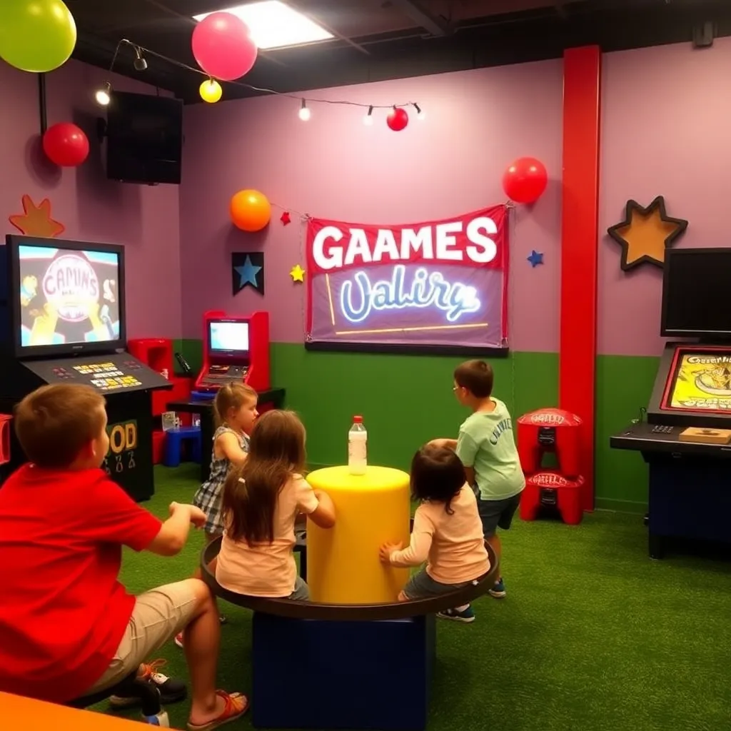 Kids birthday party places Games Galore Party Rental in Moorhead