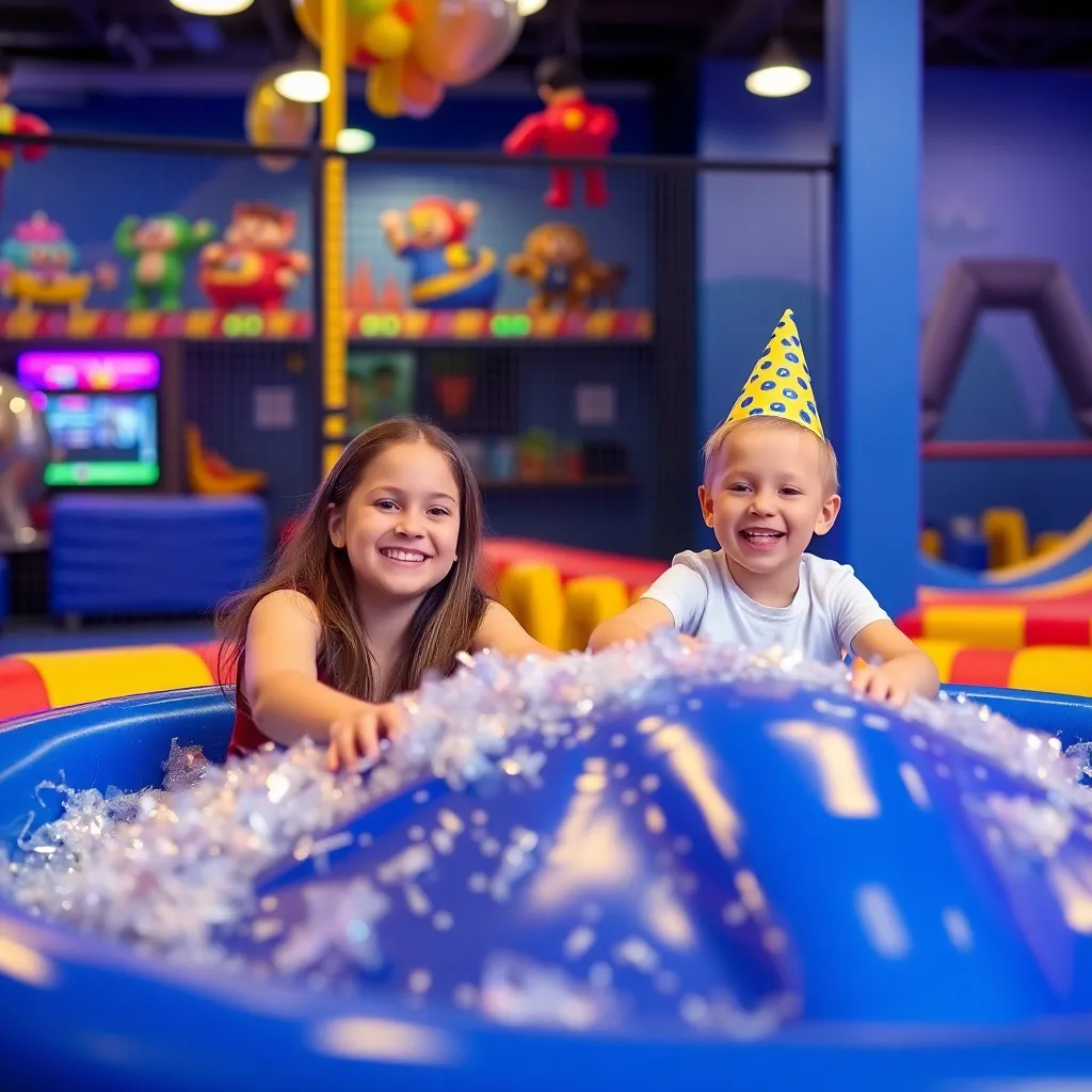 Perk Fun Gametime Fun Park – Kids Birthday Party Place in Comstock Park ...
