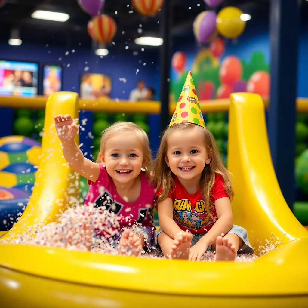 Kids birthday party places Gametime Ocoee in Ocoee