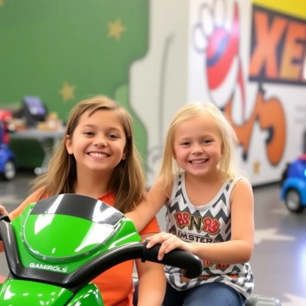 Kids birthday party places Gamez On Wheelz Of Ga in Macon