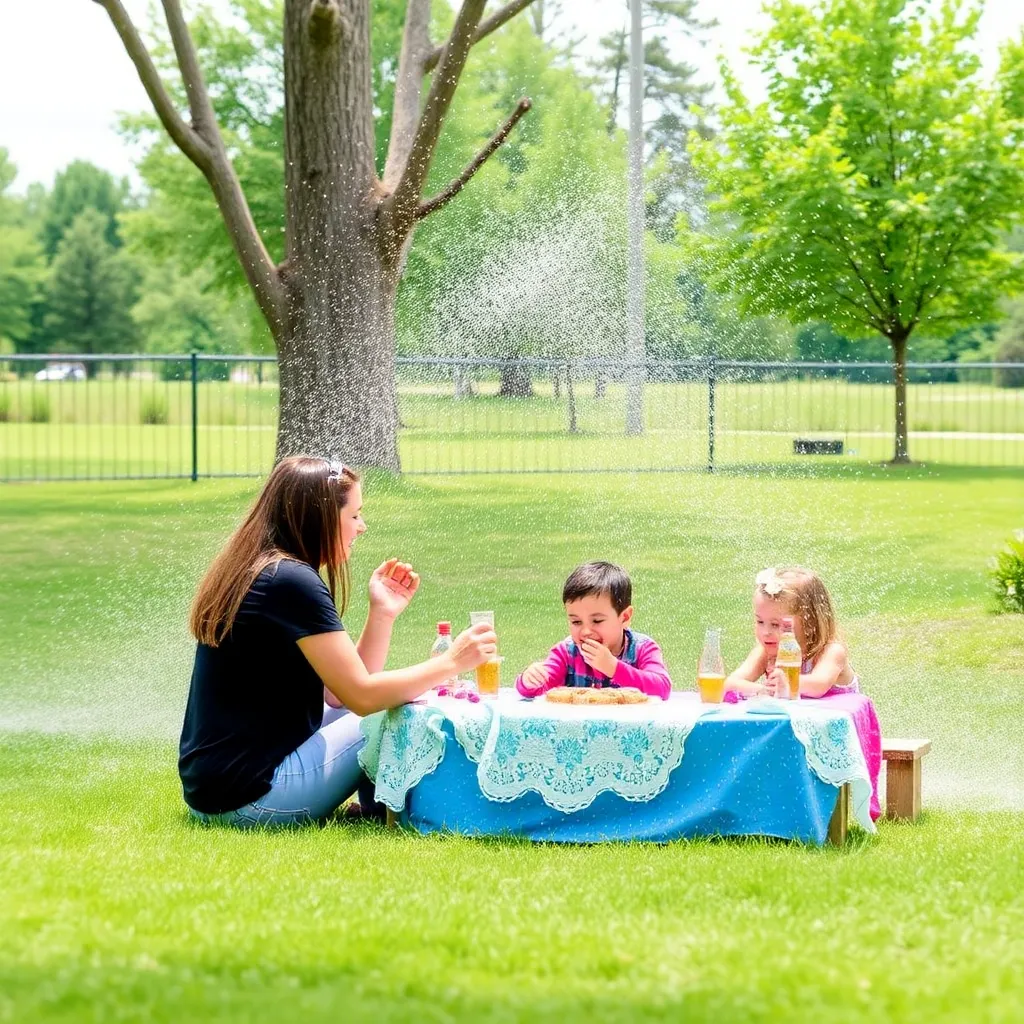 Kids birthday party places Gas City Park in Gas City