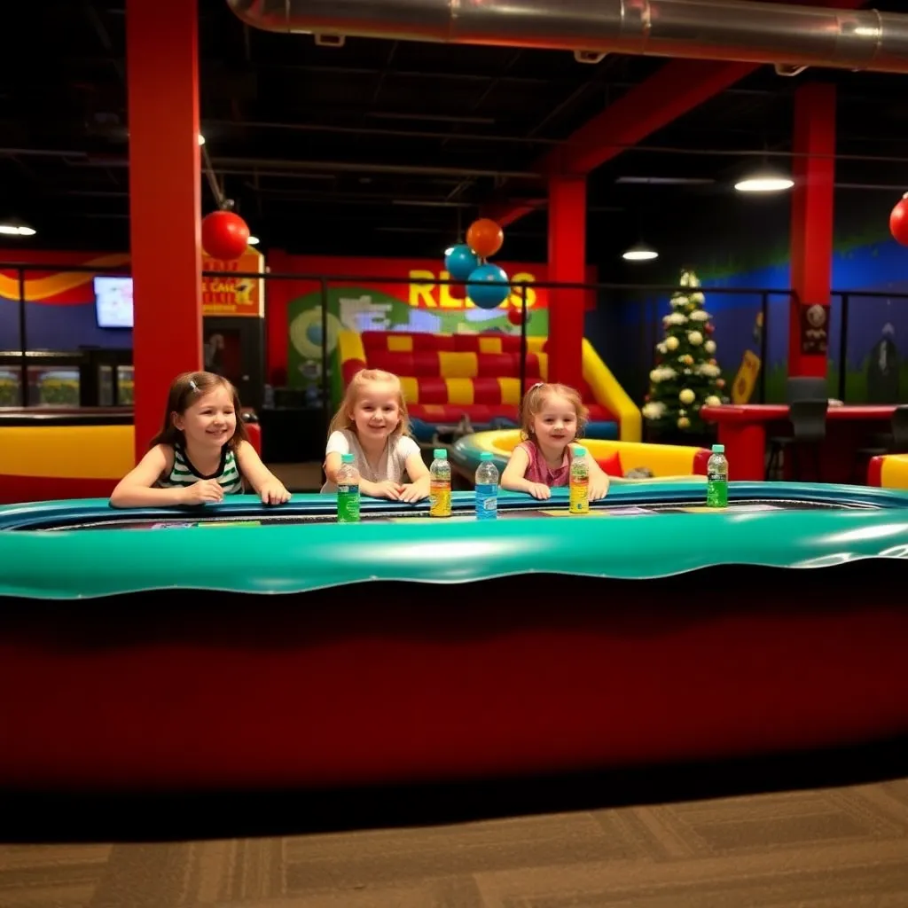 Kids birthday party places Gateway Park Fun Center in Boulder