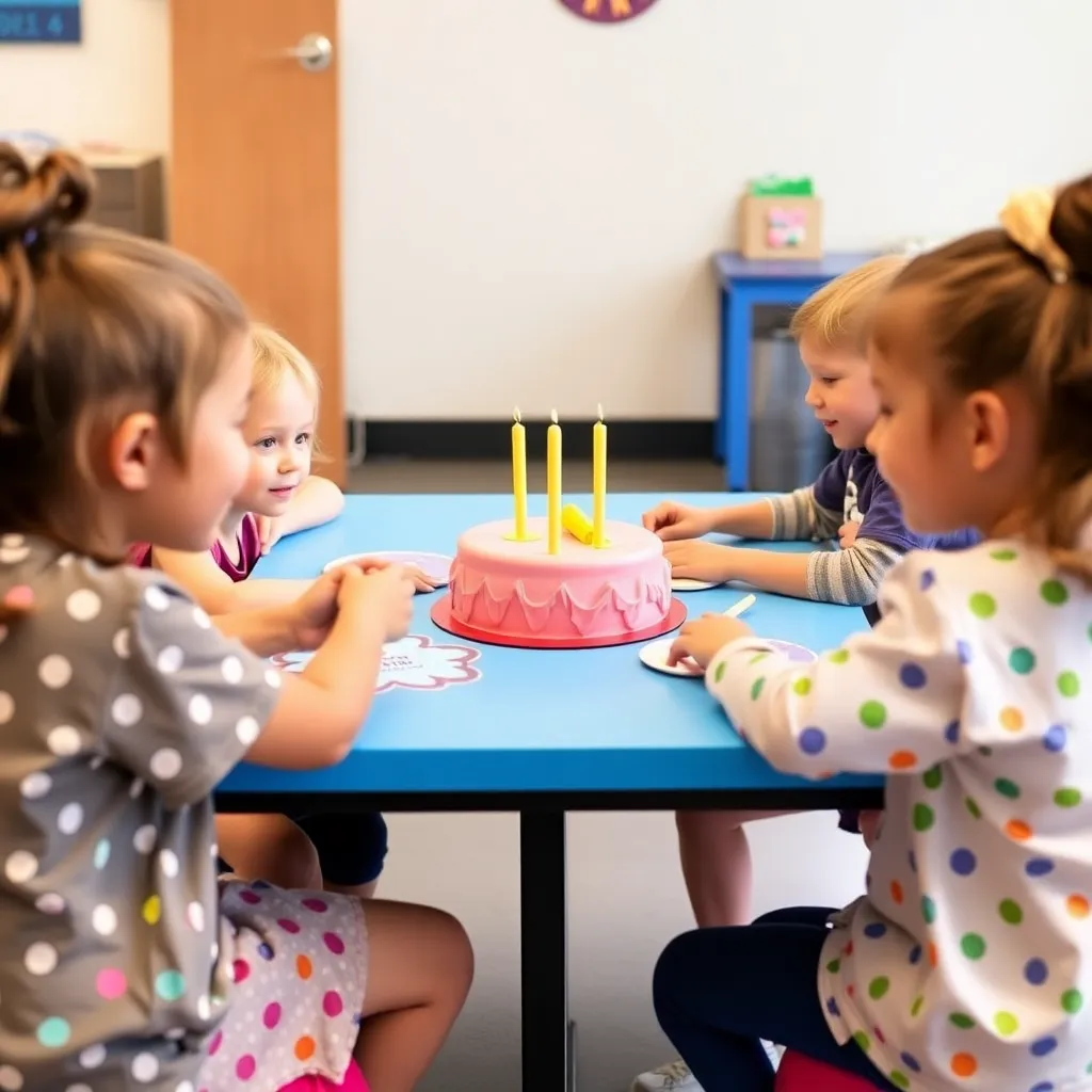 Kids birthday party places Gathered Play + Create in Versailles