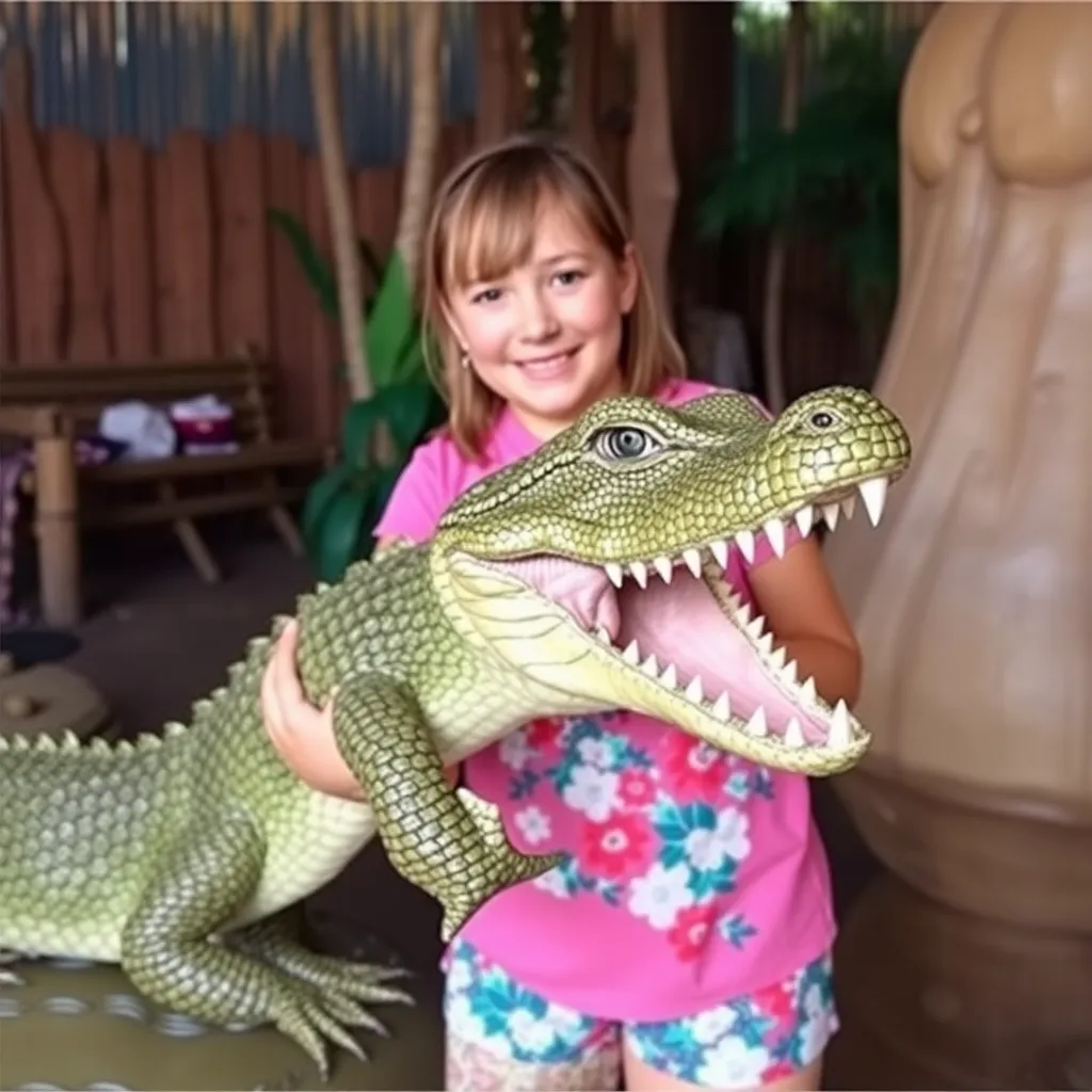 Kids birthday party places Gatorland in Orlando