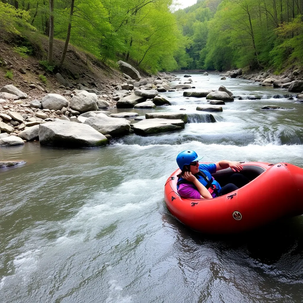 Kids birthday party places Gauley River National Recreation Area in Victor