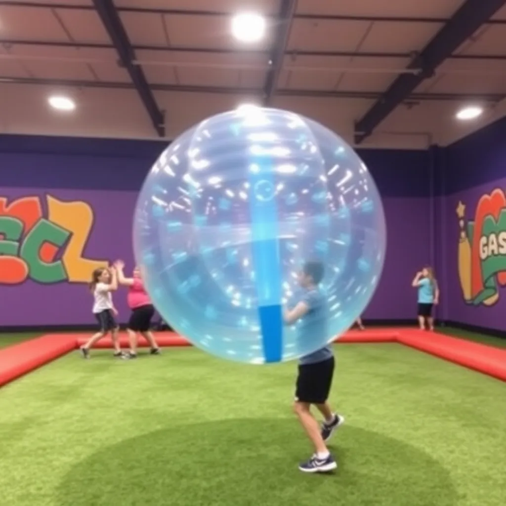 Kids birthday party places Gellyball Legends - Atlanta in Kennesaw