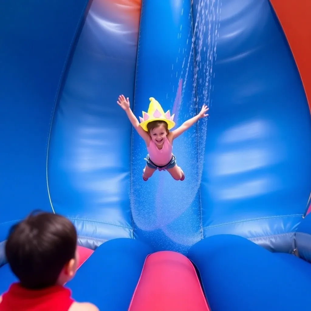 Kids birthday party places Get Air Columbus in Hilliard