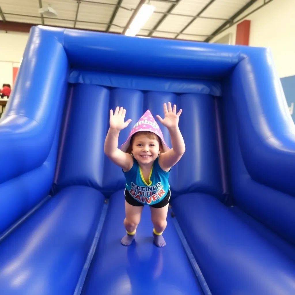 Kids birthday party places Get Air Huber Heights in Dayton