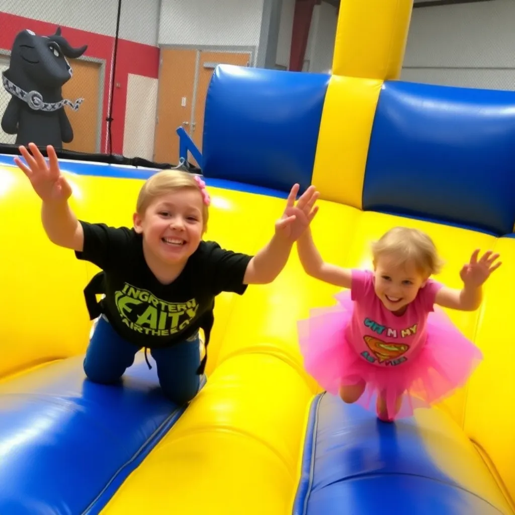 Kids birthday party places Get Air Miamisburg in Miamisburg