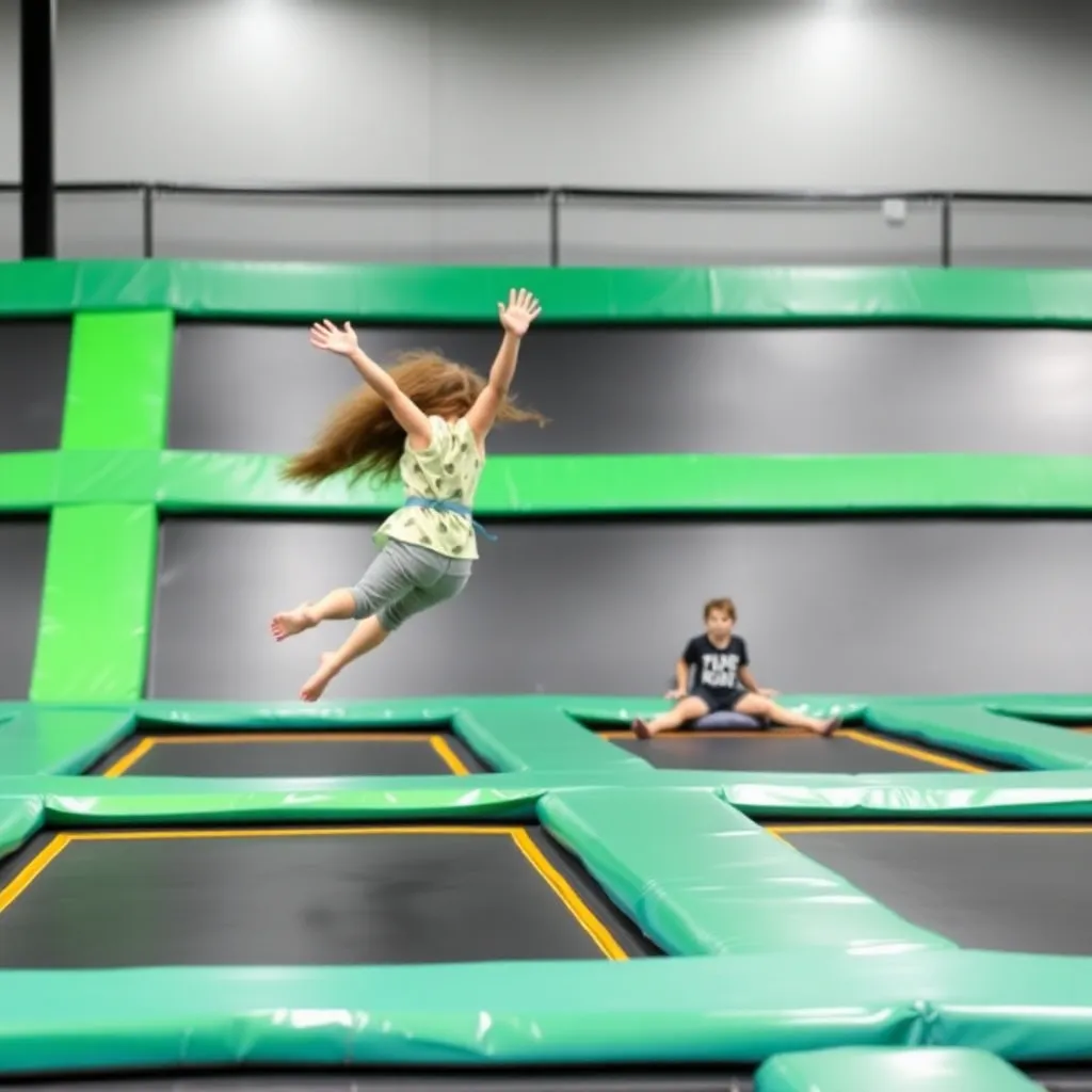 Kids birthday party places Get Air Trampoline Park in Tucson