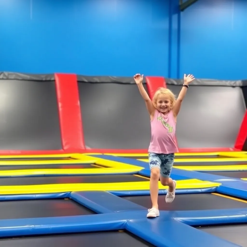 Kids birthday party places Get Air Trampoline Park in Freehold