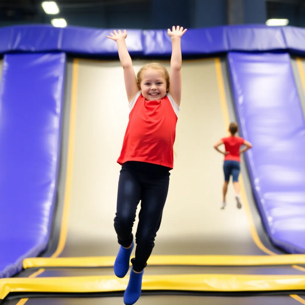Kids birthday party places Get Air Trampoline Park in Harrisburg