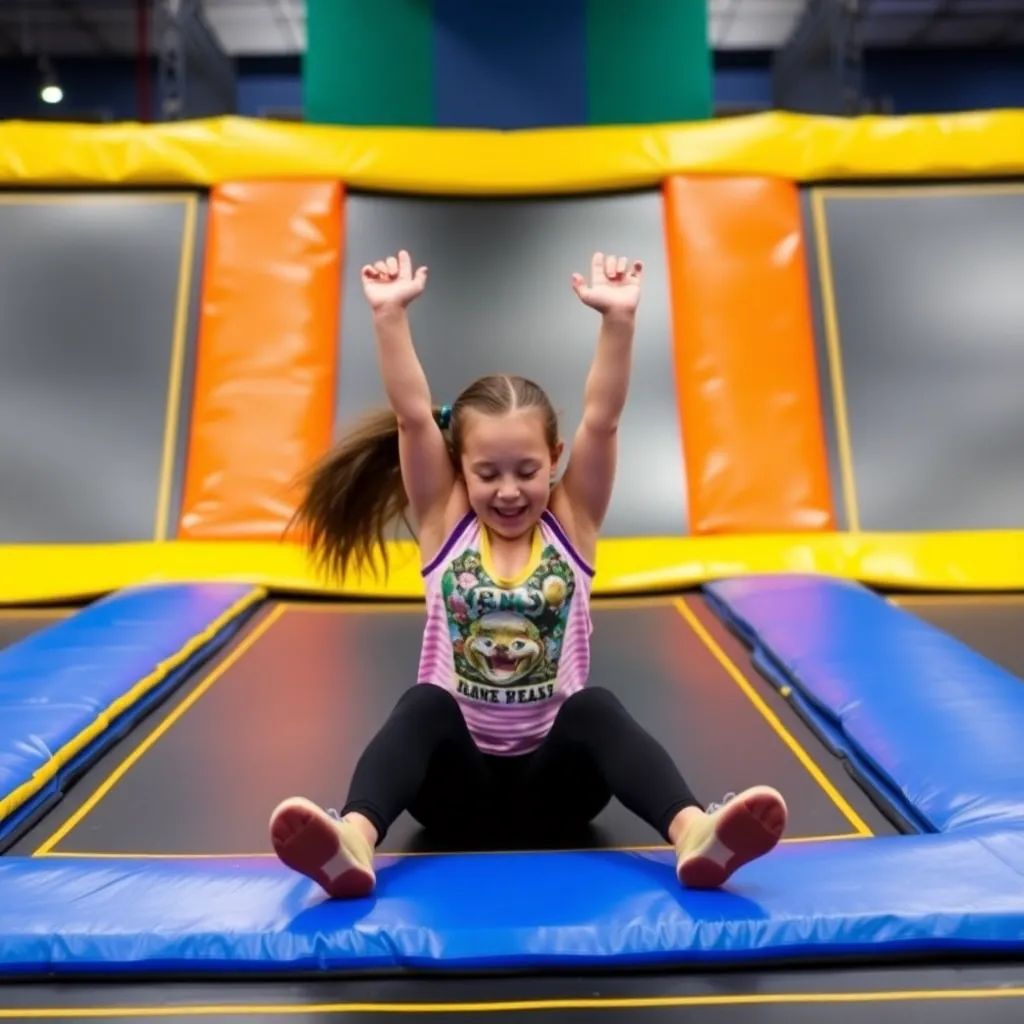 Kids birthday party places Get Air Trampoline Park in State College