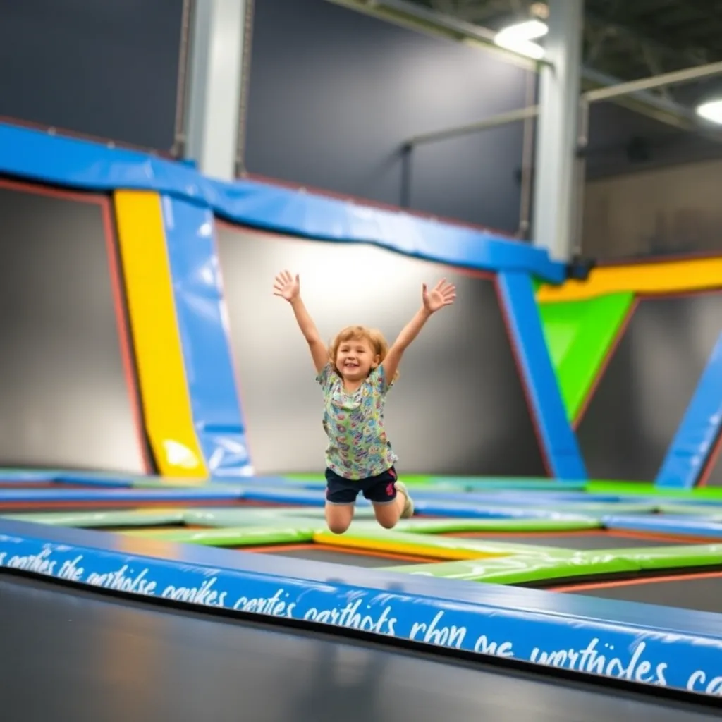 Kids birthday party places Get Air Trampoline Park in Kaysville