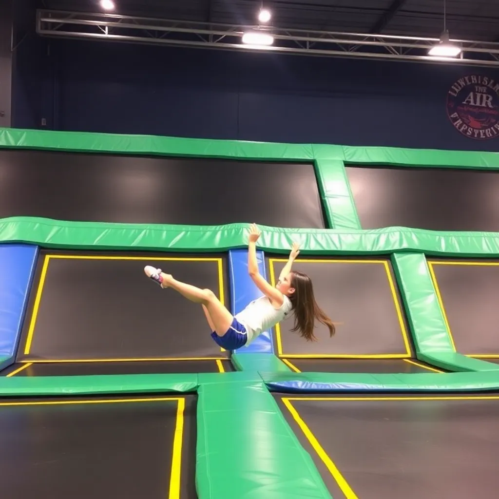 Kids birthday party places Get Air Trampoline Park in Billings