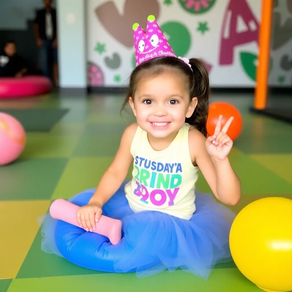 Kids birthday party places Get Fit 4 Kidz in Davie