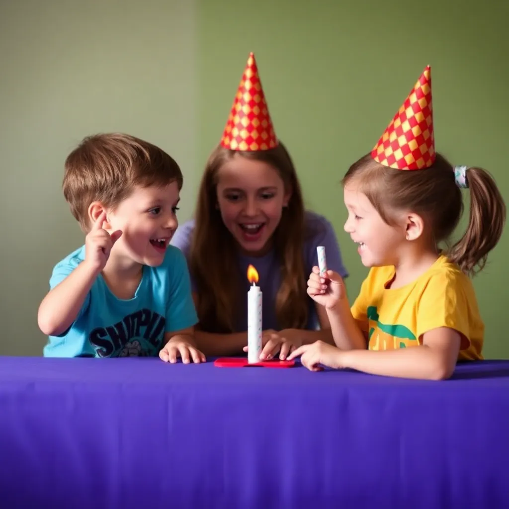 Kids birthday party places Getout Games in Salt Lake City