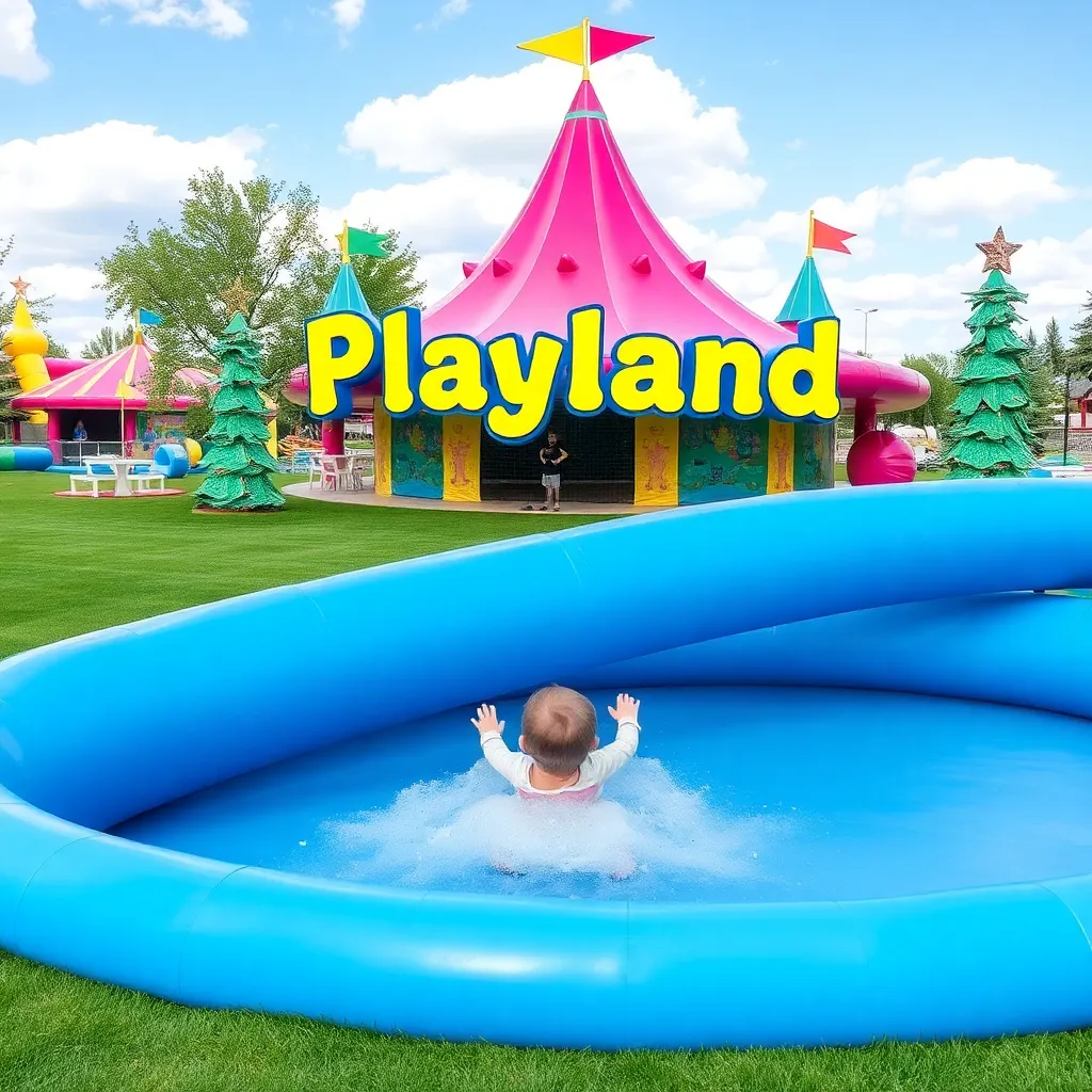 Kids birthday party places Gg's Playland in Green River
