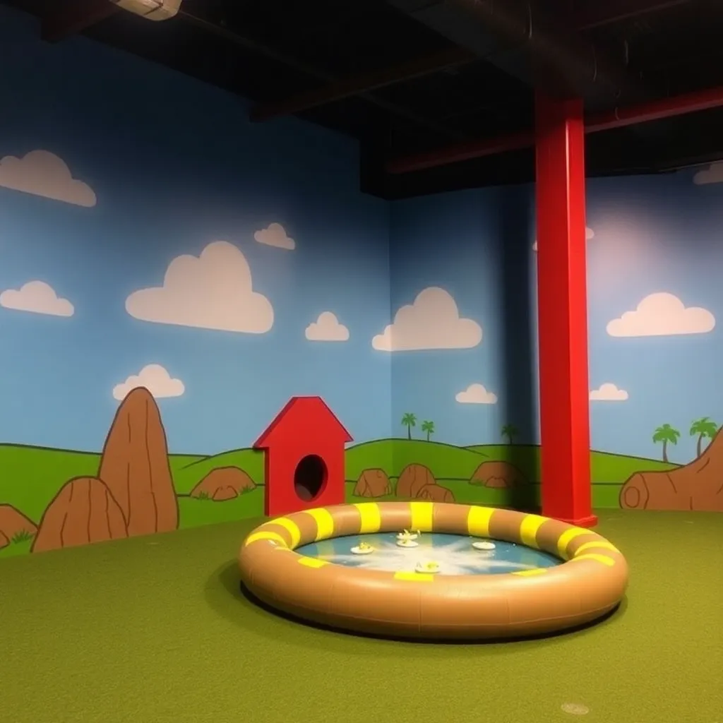 Kids birthday party places Gi Escape in Grand Island
