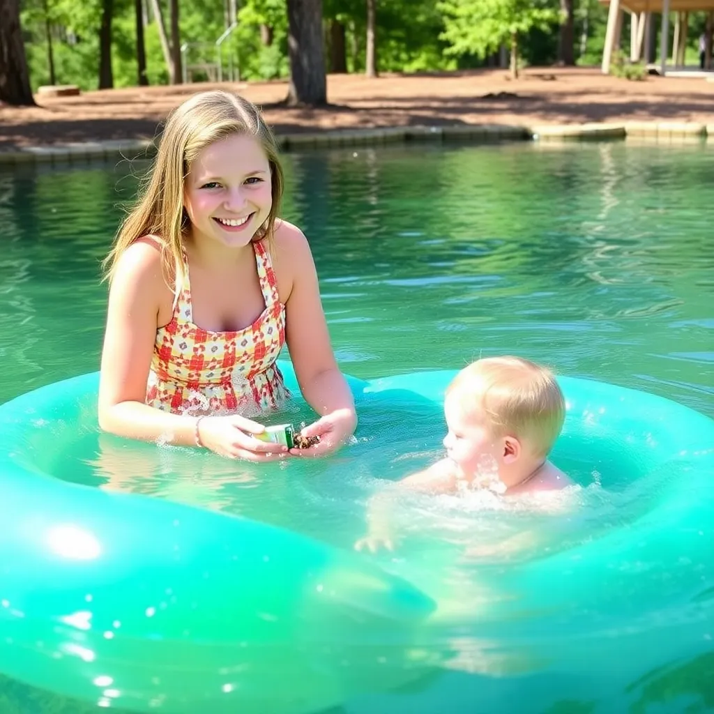 Kids birthday party places Gibson Pond Park in Lexington