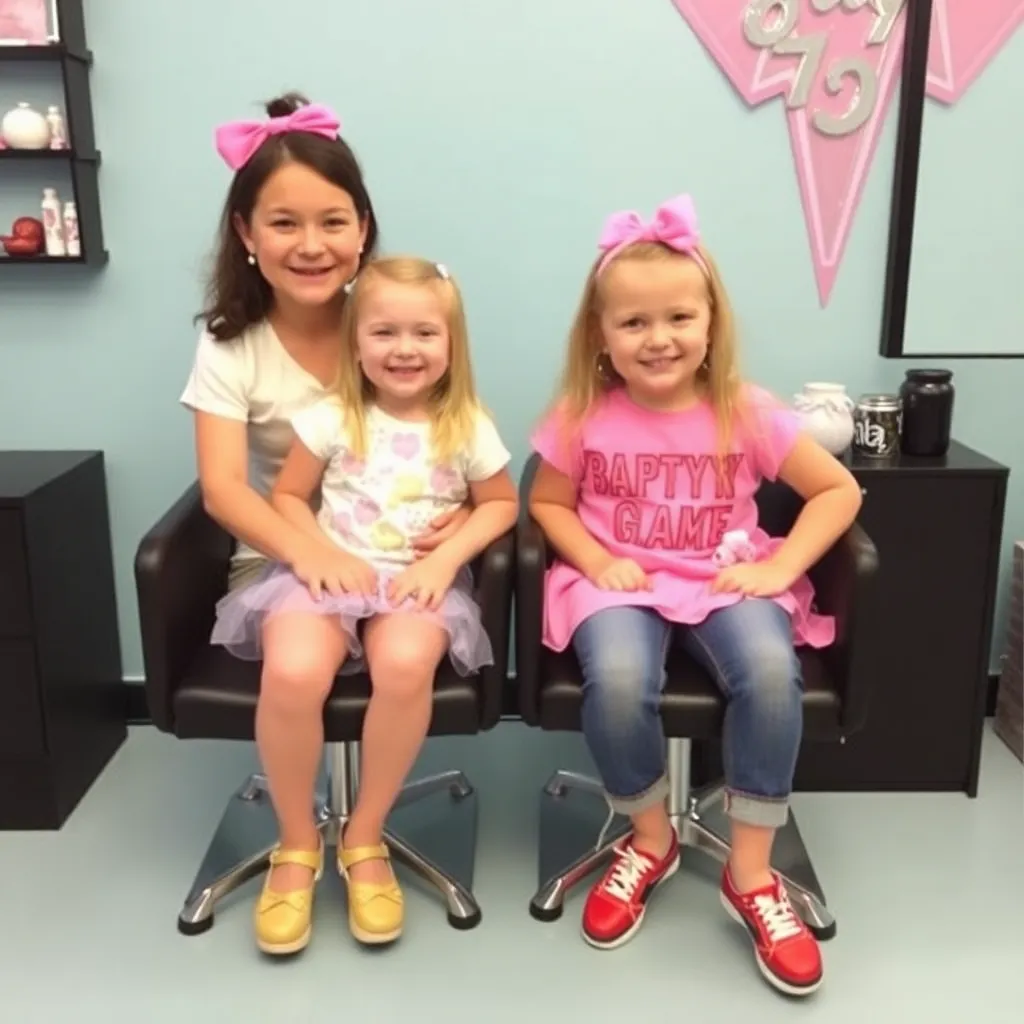 Kids birthday party places Giggles & Glam Salon in Hendersonville