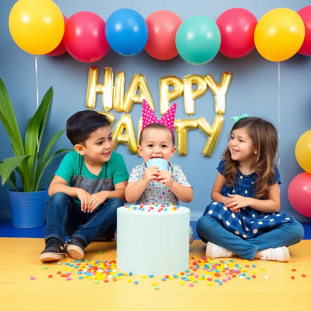 Kids birthday party places Giggles. Glendale in Glendale