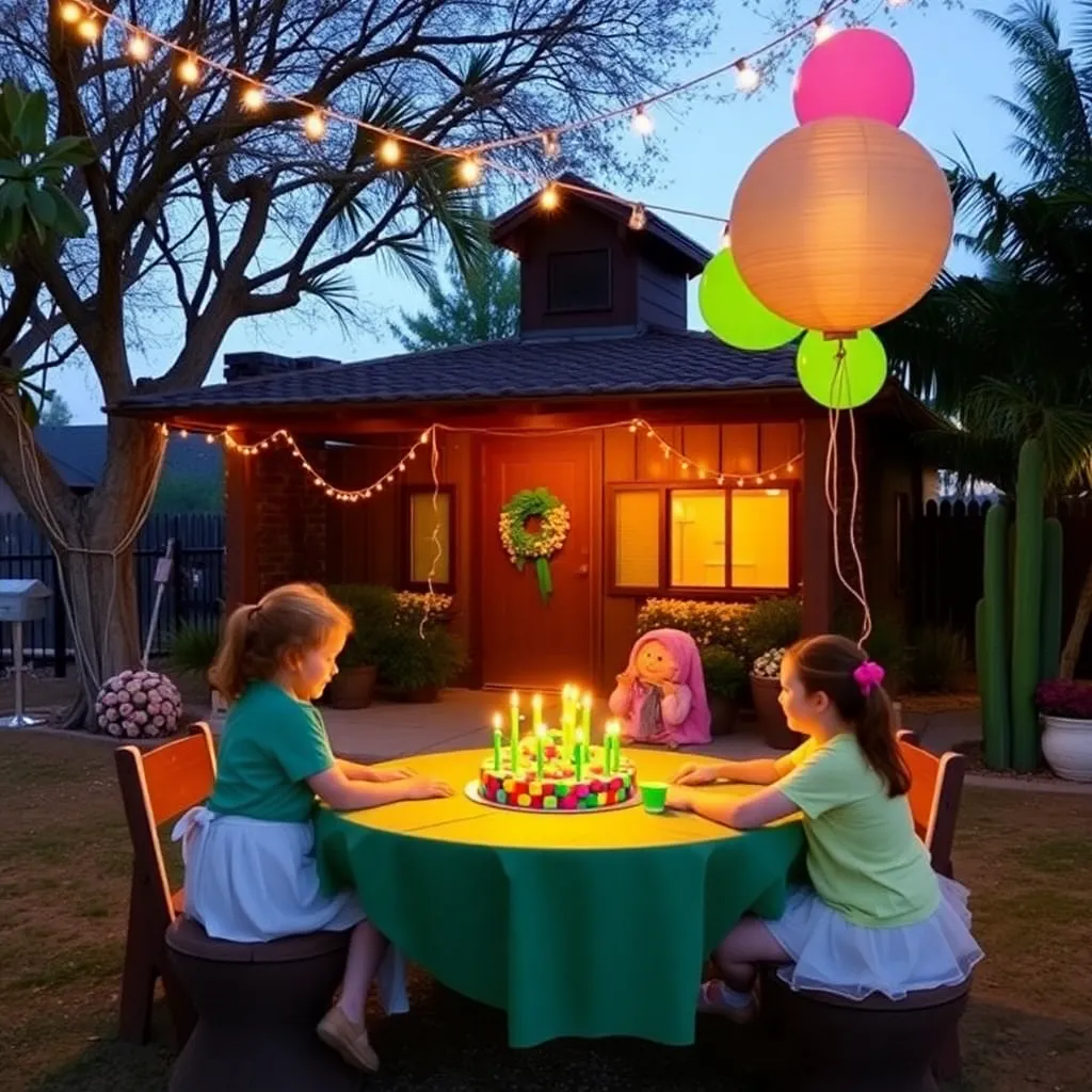 Kids birthday party places Girl Scout House in Winslow