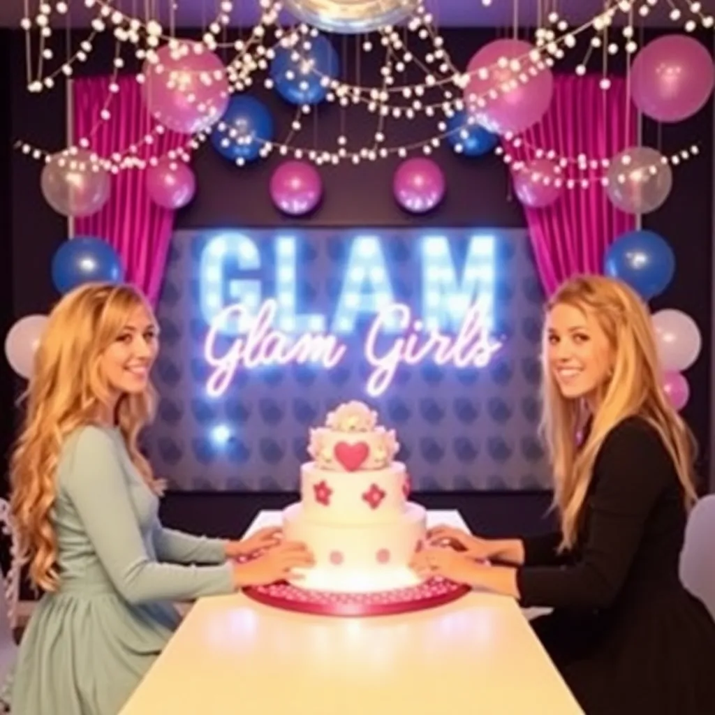 Kids birthday party places Glam Girls & Co in Watertown