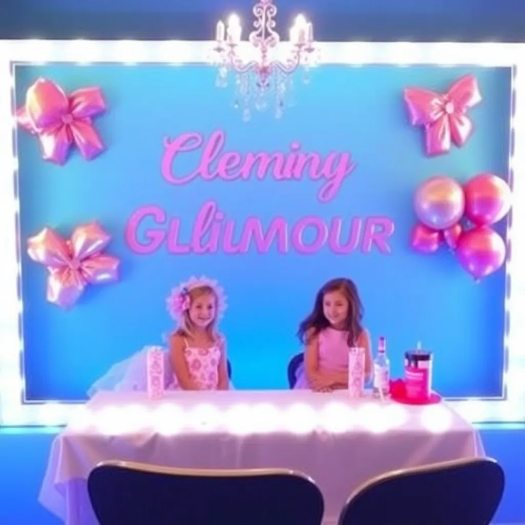 Kids birthday party places Glamour Party Girls in Agoura Hills