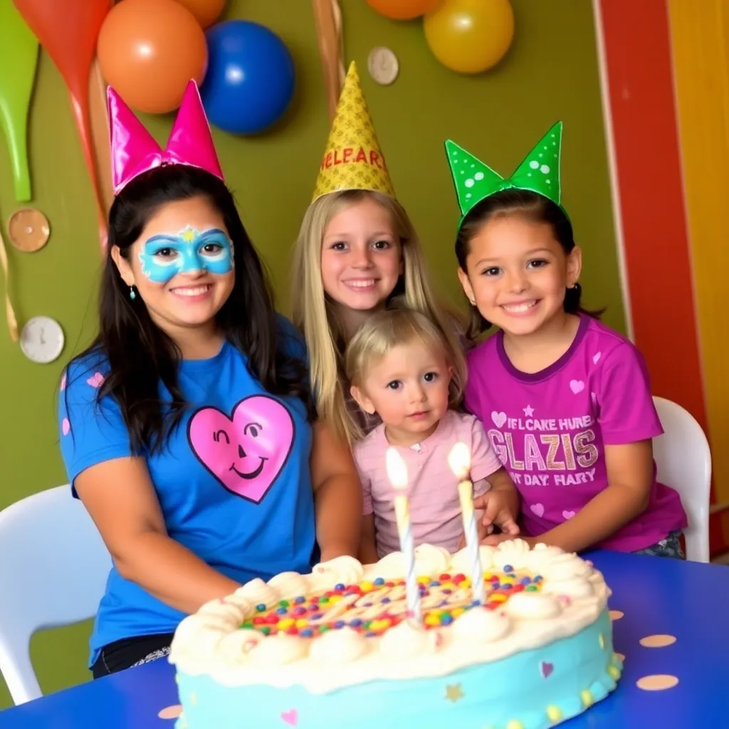 Kids birthday party places Glazey Dayz in Watertown