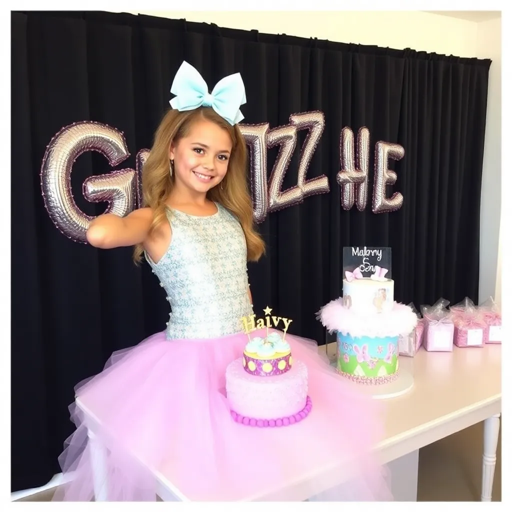 Kids birthday party places Glitz & Glam Parties in Greenville