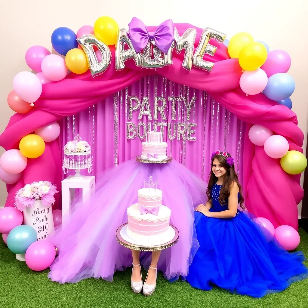 Glitzy Party Boutique – Kids Birthday Party Place in Pinson ...