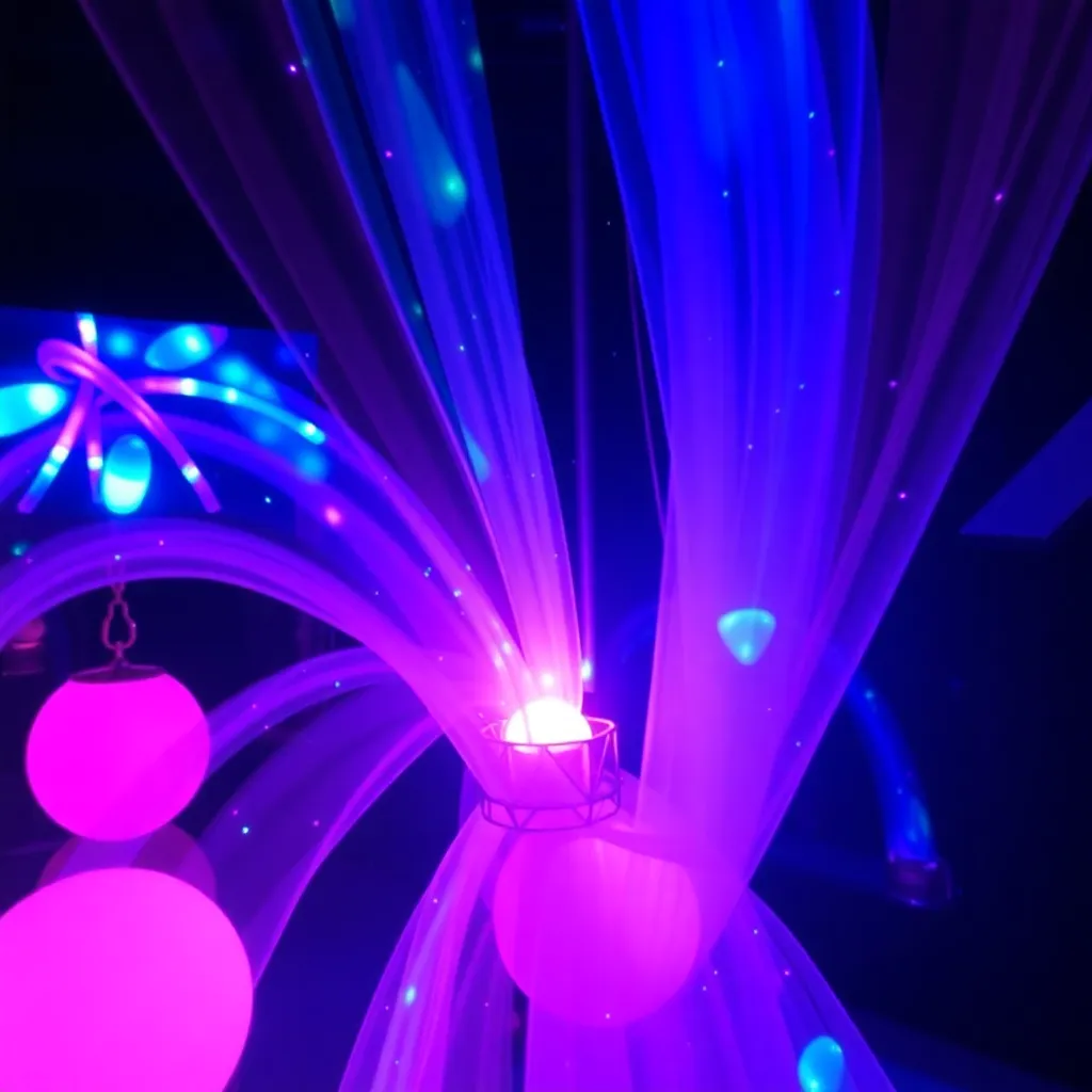 Kids birthday party places Glow Galaxy in Norcross