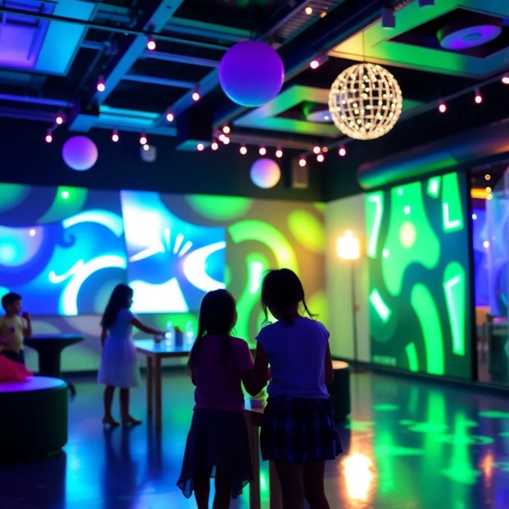 Kids birthday party places Glow Party Venue in Waldwick