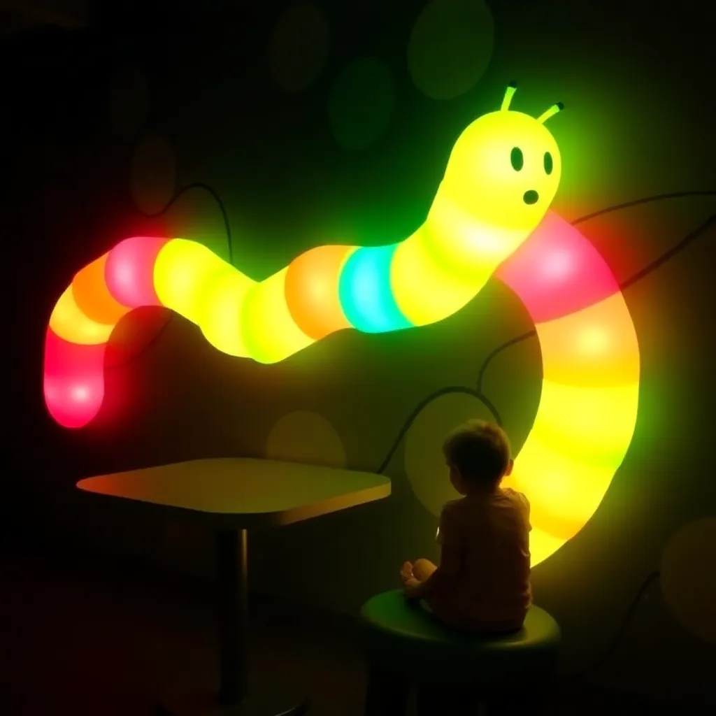 Kids birthday party places Glow Worm Cafe & Play in Louisville