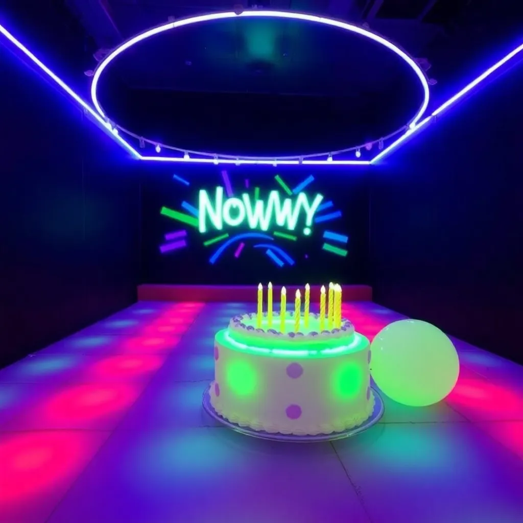 Kids birthday party places Glowzone Kids Birthday Party in Orlando