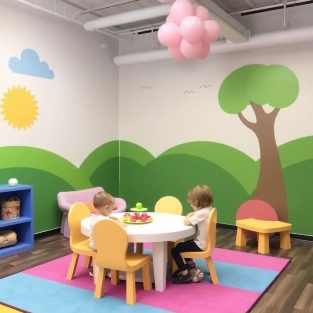 Kids birthday party places Go Grow Playrooms in Canton Township