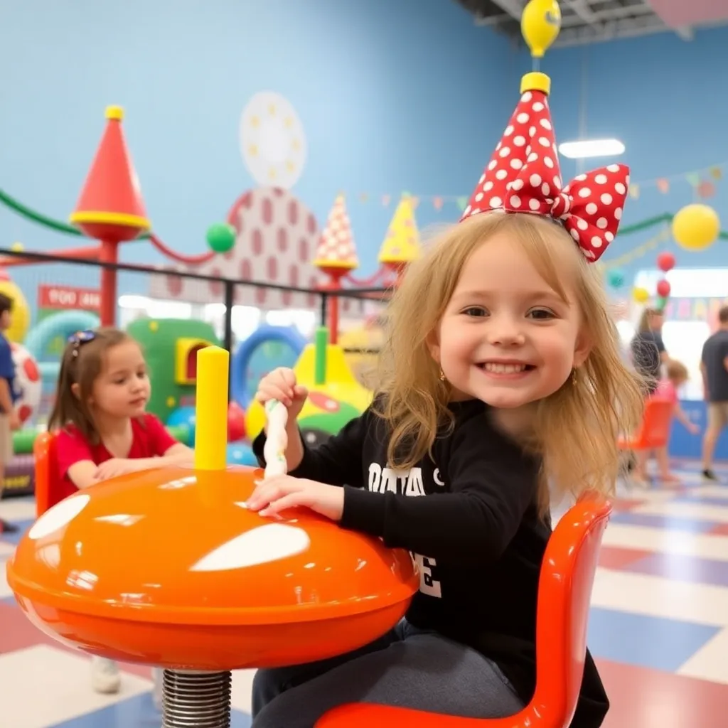 Kids birthday party places Go Playland Ocean County in Toms River