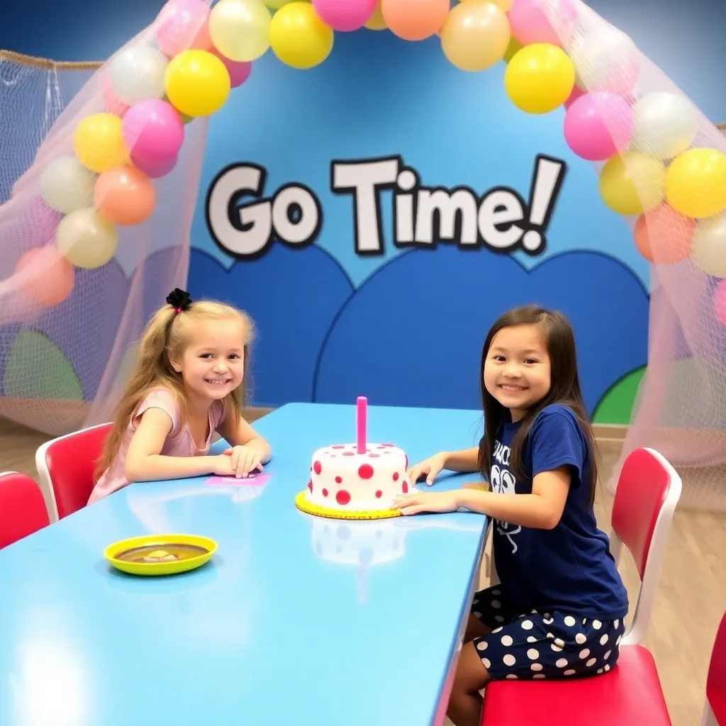 Kids birthday party places Go Time! Family Fun in Rome