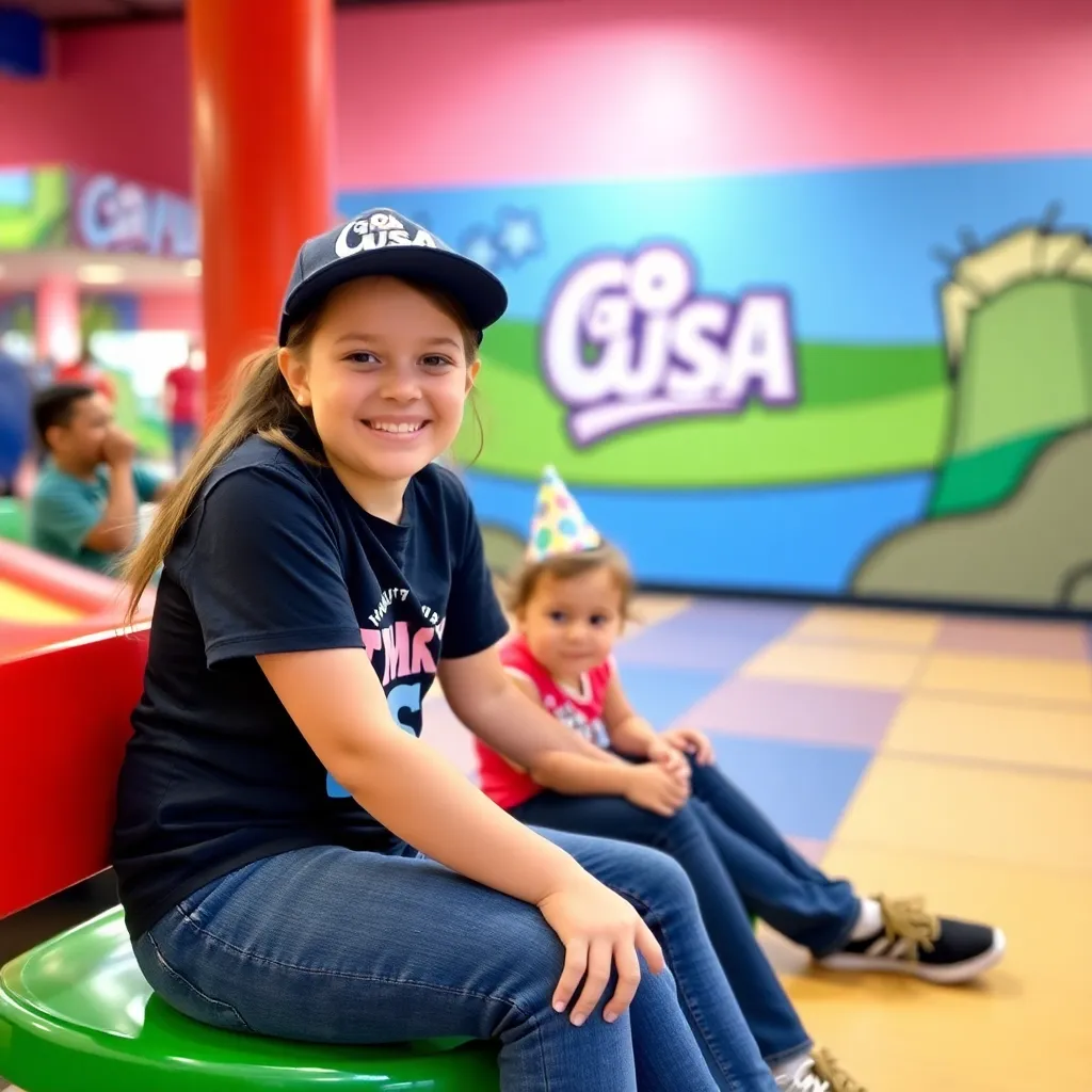 Kids birthday party places Go Usa Fun Park in Murfreesboro