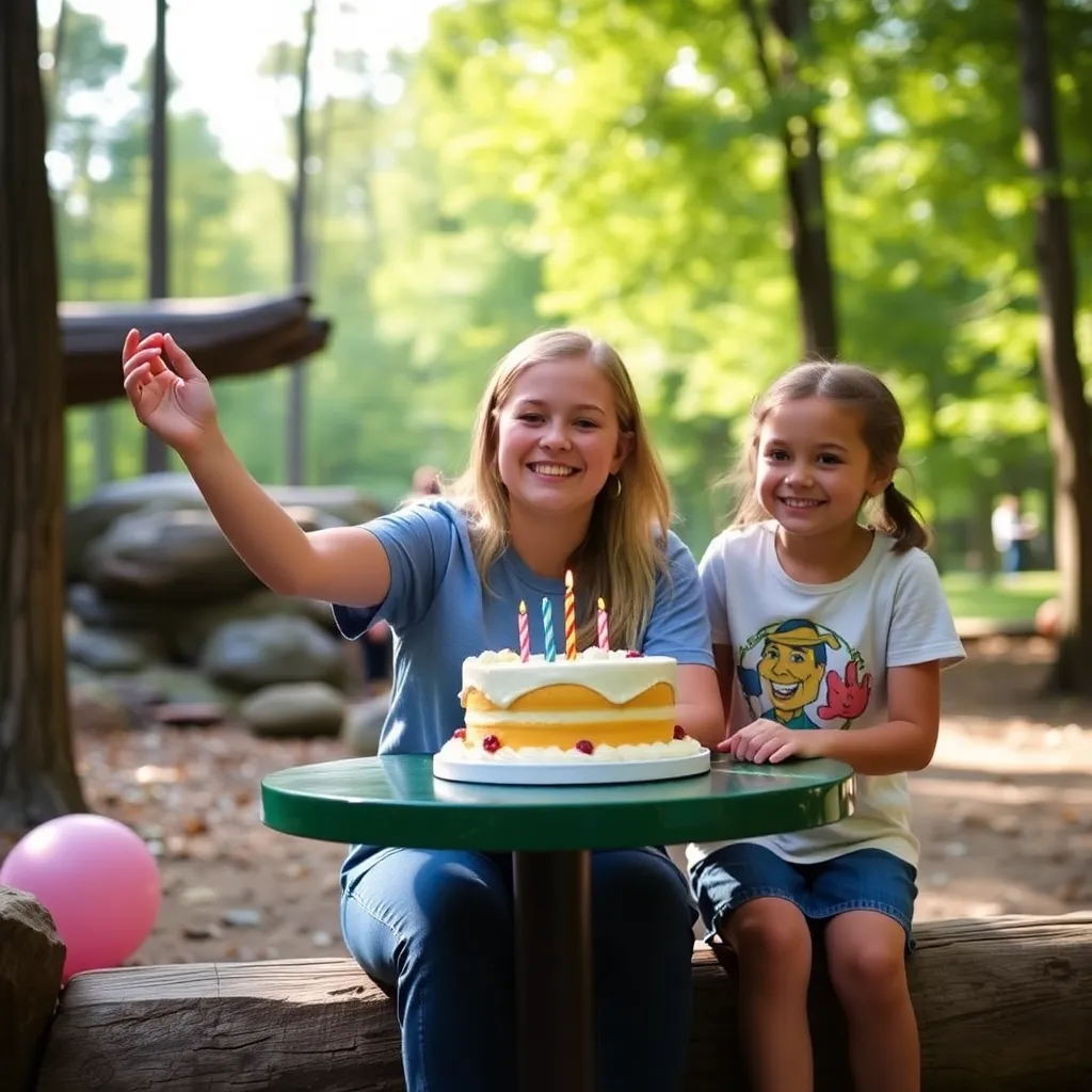 Kids birthday party places Gold Park in Hillsborough