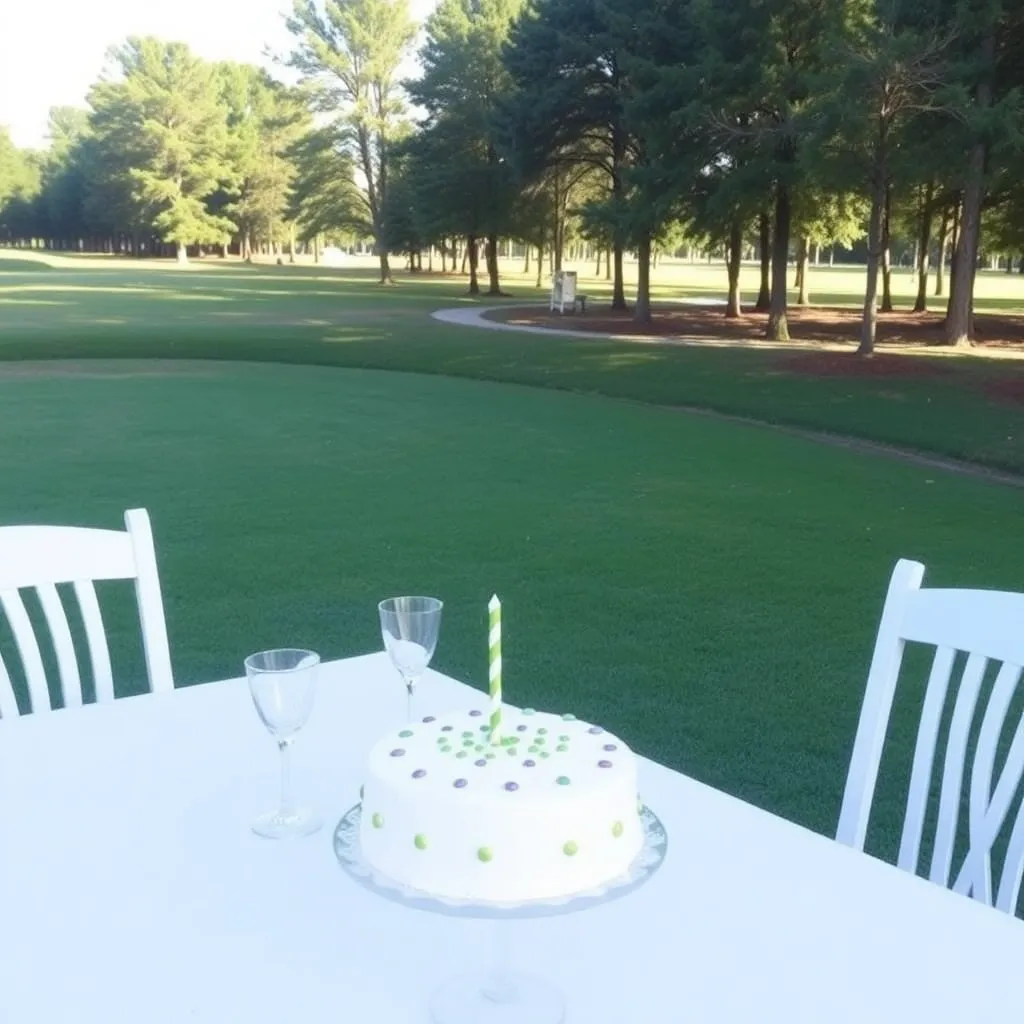 Kids birthday party places Golden Hills Golf & Country Club in Lexington
