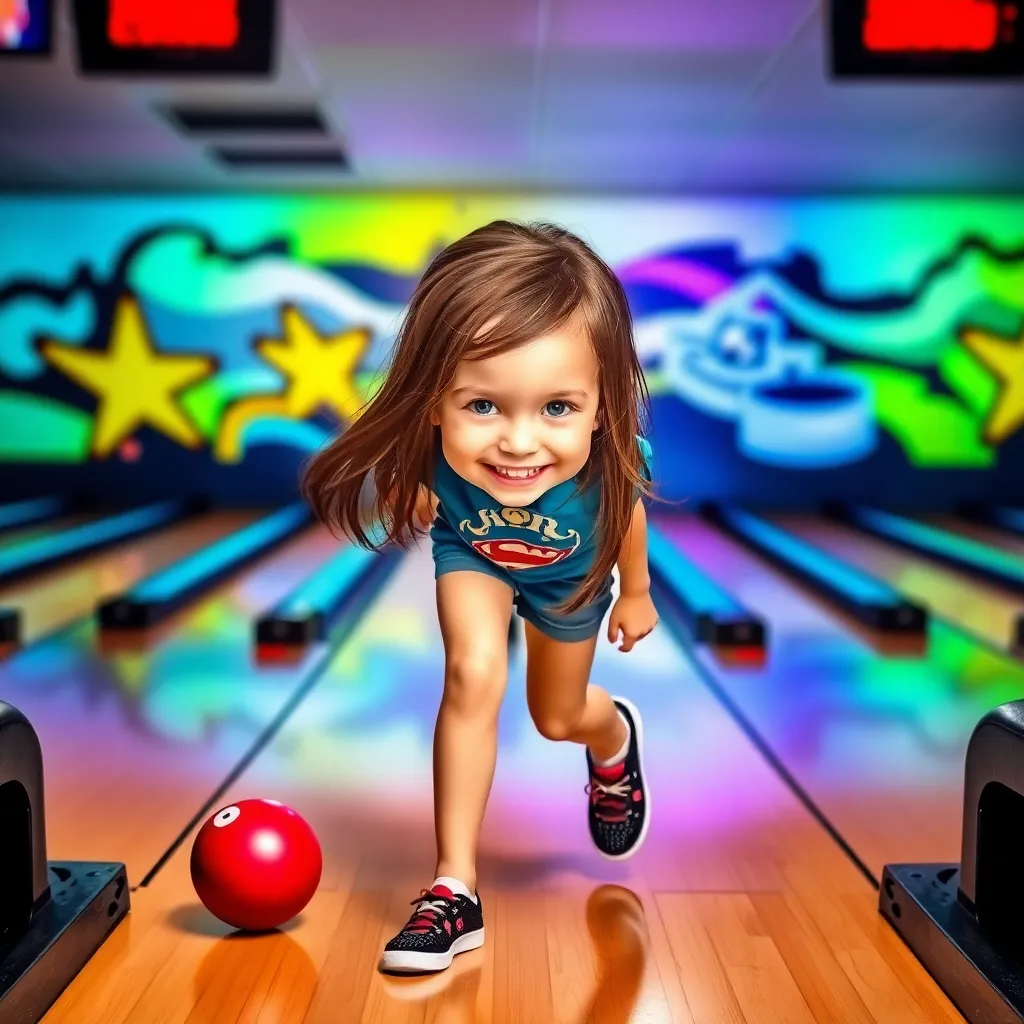 Kids birthday party places Golden Lanes Inc in Petersburg