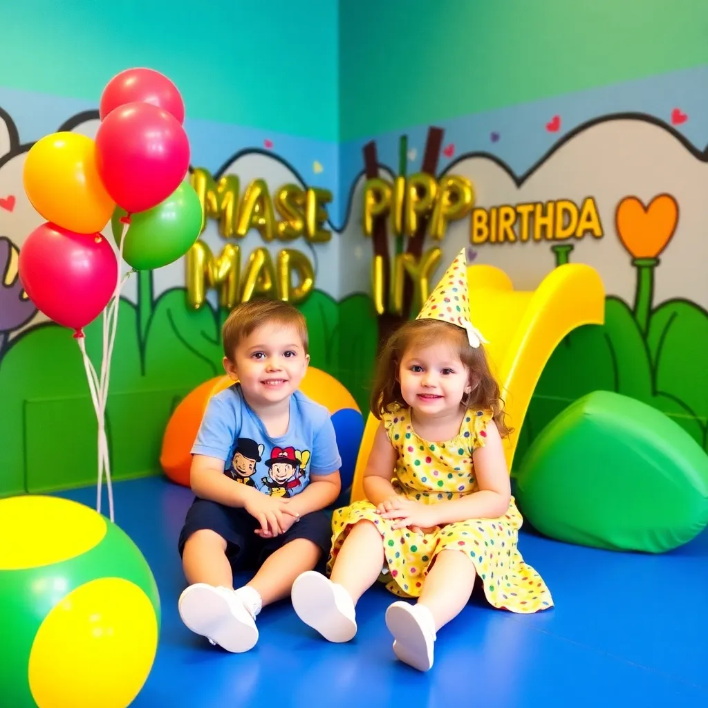 Kids birthday party places Golden Minds Playground & Birthday Party Venue in New York
