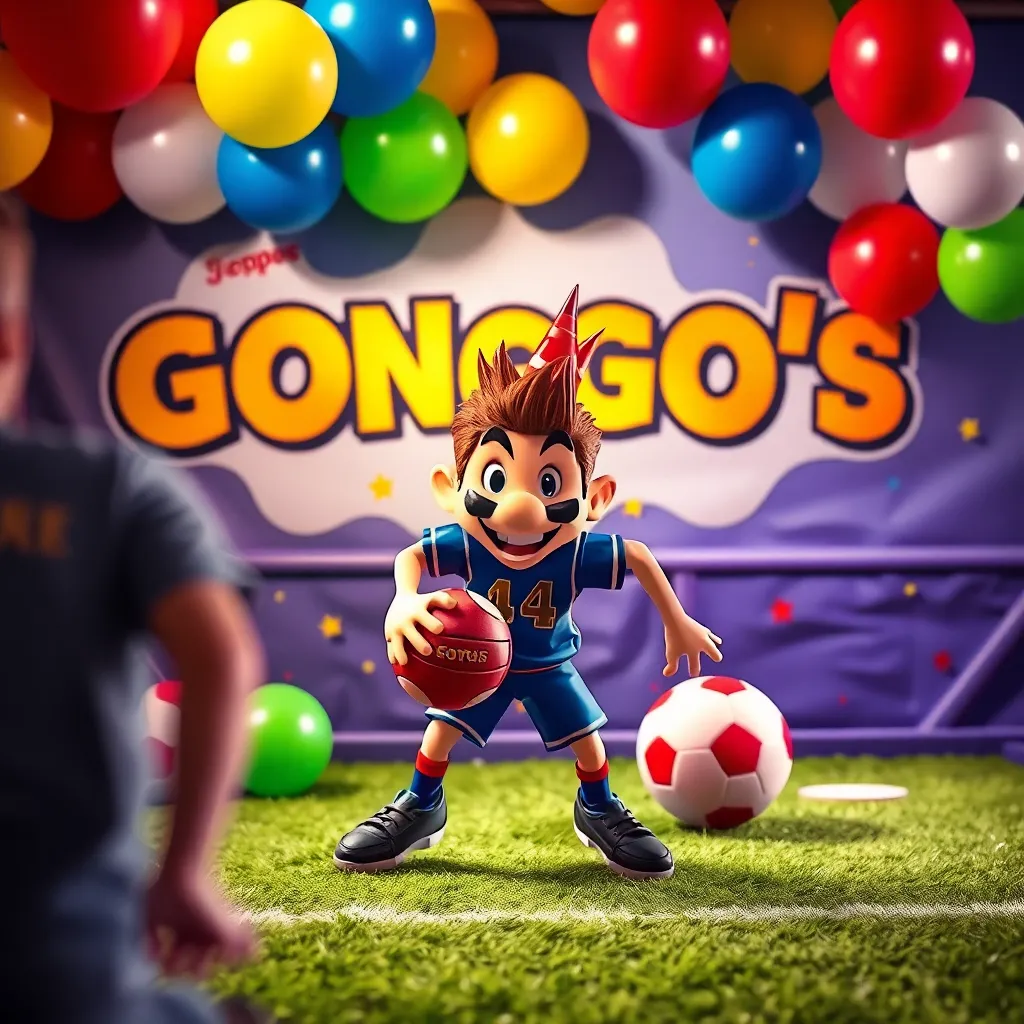 Kids birthday party places Gonzo's Hd Sports in South Burlington