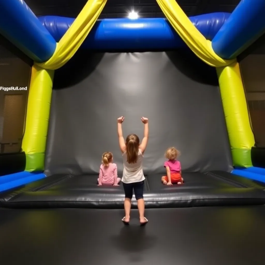 Kids birthday party places Graceland Bounce in Ludowici