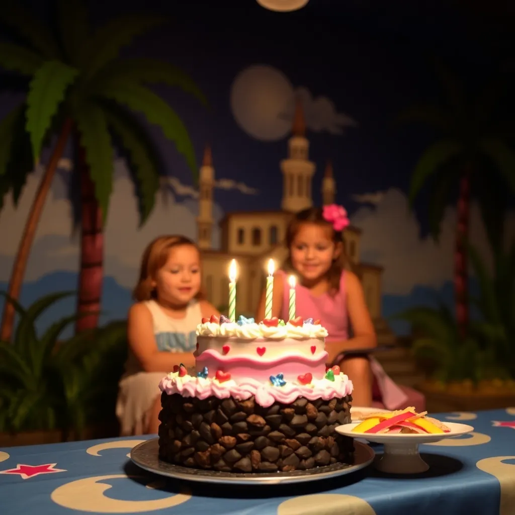 Kids birthday party places Graceland in Nu'uuli